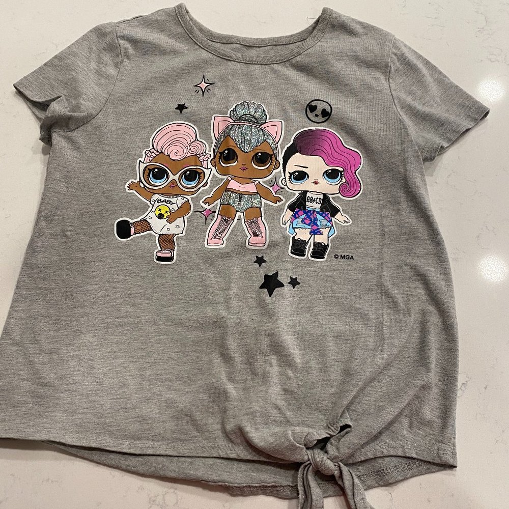 LOL surprise, size L (14) Gray